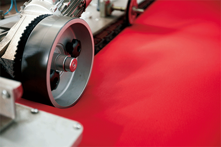 dyeing and finishing