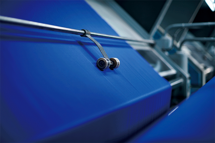 dyeing and finishing